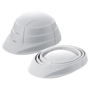 防災用ヘルメット セーフメット 折りたたみヘルメット THKG0001(ホワイト) FCF712W-24-9140-00-イメージ1
