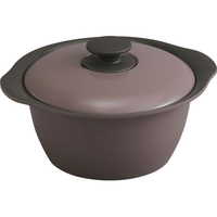 アイリスオーヤマ 無加水鍋 24cm メルティピンク FC032PJ-MKS-24