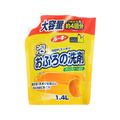 第一石鹸 ルーキーおふろの洗剤オレンジ 詰替用 特大 1.4L FCD738M
