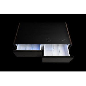 ロイヤル 135L テーブル型冷蔵庫(引き出しタイプ・2ドア・Bluetoothスピーカー搭載) SMART TABLE ホワイト STB135-WHT-イメージ5