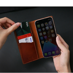 GAZE iPhone 12/12 Pro用Tuscany Belly MagSafe対応ダイアリーケース イエロー GZ20916I12PYL-イメージ12