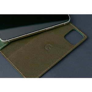 GAZE iPhone 12/12 Pro用Tuscany Belly MagSafe対応ダイアリーケース イエロー GZ20916I12PYL-イメージ14
