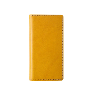 GAZE iPhone 12/12 Pro用Tuscany Belly MagSafe対応ダイアリーケース イエロー GZ20916I12PYL-イメージ2