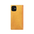 GAZE iPhone 12/12 Pro用Tuscany Belly MagSafe対応ダイアリーケース イエロー GZ20916I12PYL-イメージ4