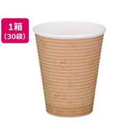 東罐興業 エンボスカップコンフォート260ml 50個 コーヒー色 30袋 FCV2429-SMP-260E