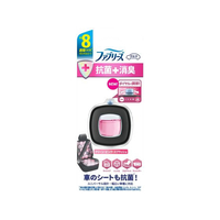 Ｐ＆Ｇ ファブリーズ クルマ イージークリップ 抗菌クリーン・ピンク・スプラッシュ FC490RY