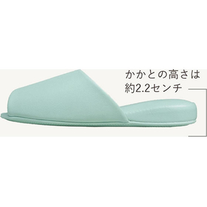 エスコ [L] 抗菌スリッパ ダークブラウン FCJ508H-EA910SY-62-イメージ3