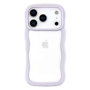 ユニケース Wavy Case (purple) for iPhone 17 Pro UNI-25MP-WCPU-イメージ1