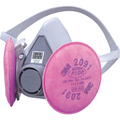 ３Ｍ 取替式防じんマスク（ＲＬ３国家検定合格品）　 ６０００／２０９１－ＲＬ３　Ｌサイズ 6000/2091-RL3L