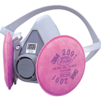 ３Ｍ 取替式防じんマスク（ＲＬ３国家検定合格品）　 ６０００／２０９１－ＲＬ３　Ｌサイズ 6000/2091-RL3L