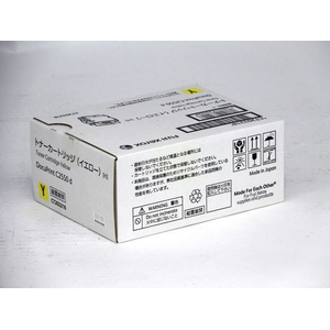 富士ゼロックス 大容量トナーカートリッジ イエロー FCJ983G-CT203218-イメージ1