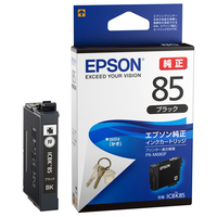 エプソン インクカートリッジ ブラック ICBK85