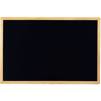 光 マーカー用黒板 白木 HBD609W FC960KX-0034540