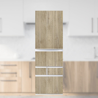 e angle ドレスアップマグネットシート ウッド08 ANG-MG-GRY41GXK-3WD8