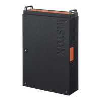 富士フイルム instax mini Link+ ブラック＆オレンジ INSMINILINKPLUSB