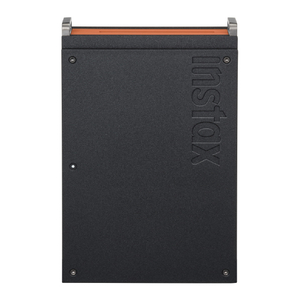 富士フイルム instax mini Link+ ブラック＆オレンジ INSMINILINKPLUSB-イメージ3