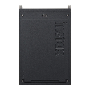 富士フイルム instax mini Link+ ブラック＆オレンジ INSMINILINKPLUSB-イメージ4