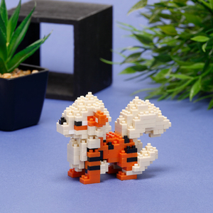 カワダ ポケットモンスター ナノブロック ポケットモンスター ウインディ NBPM106ﾎﾟｹﾓﾝｳｲﾝﾃﾞｲ-イメージ5
