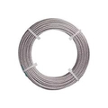 トラスコ中山 TRUSCO　ステンレスワイヤロープ　ナイロン被覆　Φ2．0（2．5）X10m CWC-2S10