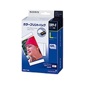 SONY SVM-F120L Lサイズカラープリントパック(120枚入り) |エディオン