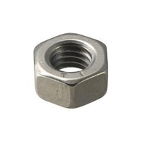 トラスコ中山 TRUSCO　六角ナット1種　チタン強度Ti2　サイズM5X0．8　7個入 TB94-0005