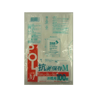システムポリマー 抗菌保存M お徳用100枚×50袋 FC41542-A-100