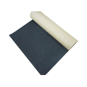 トラスコ中山 気密防水パッキンシート 5mm×500mm×1m ブラック500154.6N／10mm FC843GV-8368049-イメージ1
