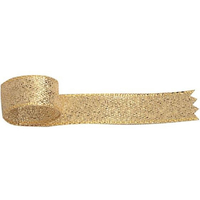 タカ印 リボン グランドメタル 金 9mm×20m FCE172Z-50-7200