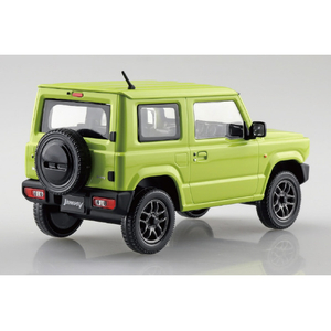 アオシマ 1/32 楽プラ スナップキット No．9-KY スズキ JB64 ジムニー(キネティックイエロー) Aﾗｸﾌﾟﾗ09KYｼﾞﾑﾆ-Kｲｴﾛ--イメージ2