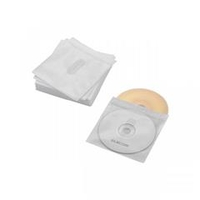 エレコム Blu-ray・CD・DVD対応不織布ケース タイトルカード CCD-NIWB60WH