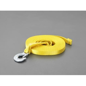 エスコ ストラップ フック付 25mm×3.7m FCW1321-EA988MA-103-イメージ1