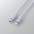 エレコム USB-C(TM) to Lightningケーブル(スタンダード)(1．0m) パープル U2C-APCL10PU-イメージ2
