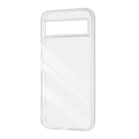 レイアウト Google Pixel 8a用Like standard ハイブリッドケース クリア RT-GP8ACC2/CM