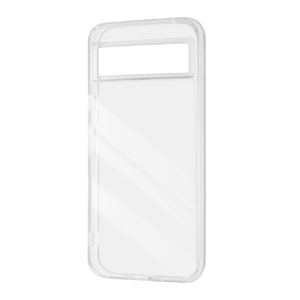 レイアウト Google Pixel 8a用Like standard ハイブリッドケース クリア RT-GP8ACC2/CM-イメージ1