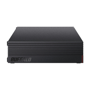 BUFFALO USB 3．2(Gen1)/USB 3．1(Gen1)/3．0/2．0 外付けHDD(6TB) ブラック HD-EDS6U3-BD-イメージ3