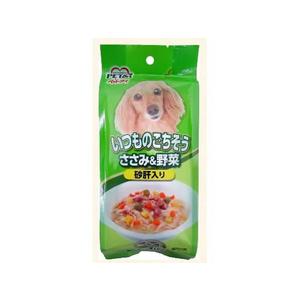 ペットアイ いつものごちそう ささみ&野菜 砂肝入り FCC8303-4522620101173-イメージ1