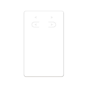 タカ印 ピアス・イヤリング台紙 ホワイト 名刺 20枚×5冊 FC465SH-19-2402-イメージ3