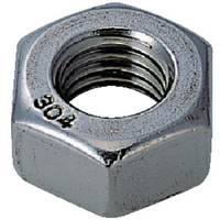 ＴＲＵＳＣＯ 六角ナット１種　ステンレス　サイズＭ８×１．２５　４５個入 B25-0008