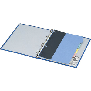 コクヨ リングファイル PP表紙 A4縦 4穴 青 4冊 FC02966-ﾌ-434NB-イメージ2