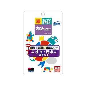 キョーリン F862926 カメのエサ 50g |エディオン公式通販
