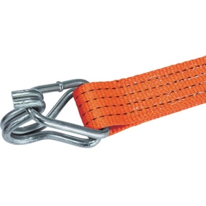 トラスコ中山 TRUSCO ベルト荷締機 50mm幅 800kg フック&キーパー 0.851-フック&キーパータイプ FC648HL-7681437-イメージ1