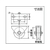 丸喜金属本社 枠付重量車 150mm 平型 FC170EG-3560465-イメージ4