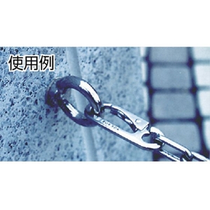 トラスコ中山 TRUSCO アイボルト ステンレス製 7×穴径19×M8 (1個=1袋) M8×1.250.7815734 FC421FX-2749009-イメージ2