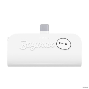 PGA USB Type-C 直挿しモバイルバッテリー 5000mAh/PD20W [ベイマックス] PG-DLB50C05BAY-イメージ1