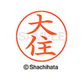 シヤチハタ ネームペン用ネーム シルバー 既製 大住 FC46260-X-GPS-0489