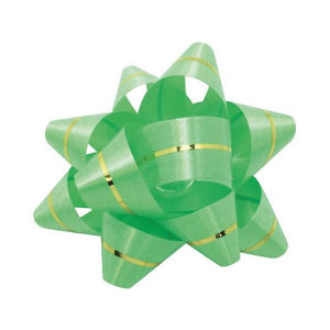 タカ印 FC938NX-38-2530 リボンフラワー 小 緑 100個入