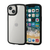 エレコム iPhone 14/13用TOUGH SLIM LITE フレームカラー シルキークリア ブラック PM-A22ATSLFCSBK-イメージ1