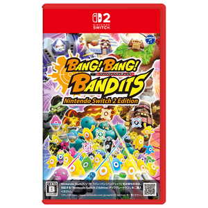 日本コロムビア バン!バン!バンディッツ Nintendo Switch 2 Edition【Switch 2】 NXSPBJ6FB-イメージ1