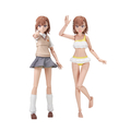 KADOKAWA KADOKAWA PLASTIC MODEL SERIES 「とある科学の超電磁砲T」 御坂美琴 DX ver． KDﾐｻｶﾐｺﾄDXVER
