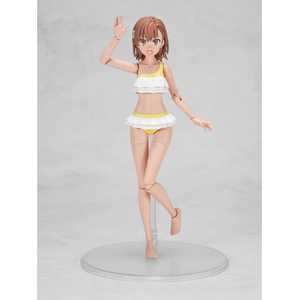 KADOKAWA KADOKAWA PLASTIC MODEL SERIES 「とある科学の超電磁砲T」 御坂美琴 DX ver． KDﾐｻｶﾐｺﾄDXVER-イメージ14
